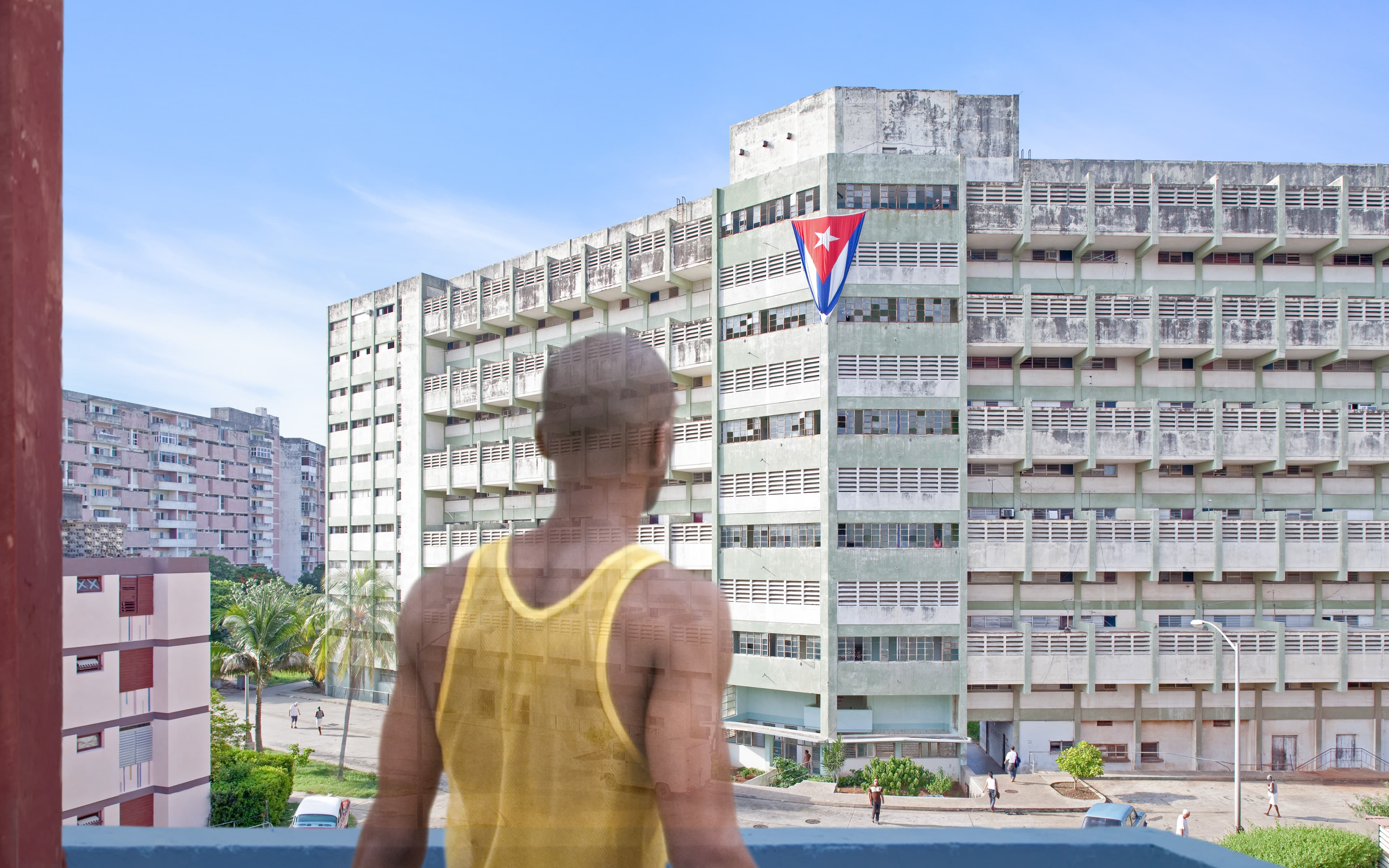 Reparto Camilo Cienfuegos #1, Havana, Cuba, 2012